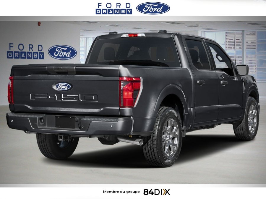 Ford F-150 STX cabine SuperCrew 4RM caisse de 5,5 pi 2026 Noir agate métallisé