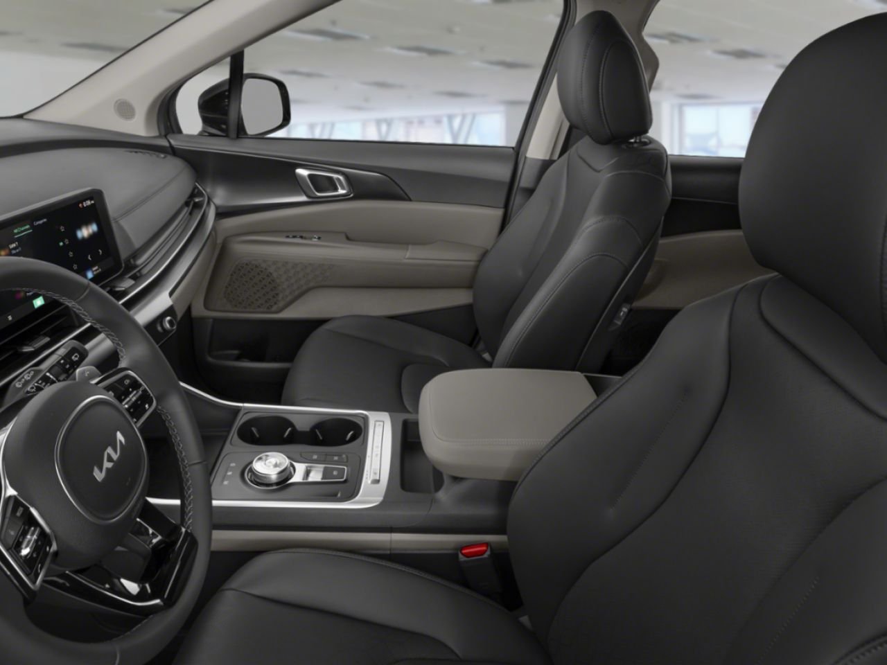 Kia Carnival hybride 2026 Blanc neige nacré Blainville - photo #10