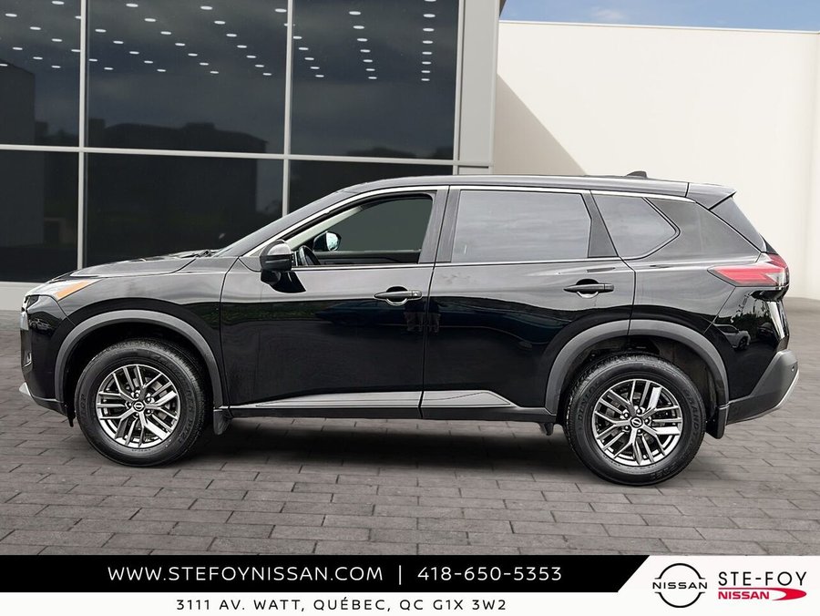2023 Nissan ROGUE S TRACTION INTEGRALE 2023 Black