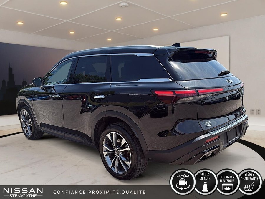 INFINITI QX60 LUXE TI 2024 Noir