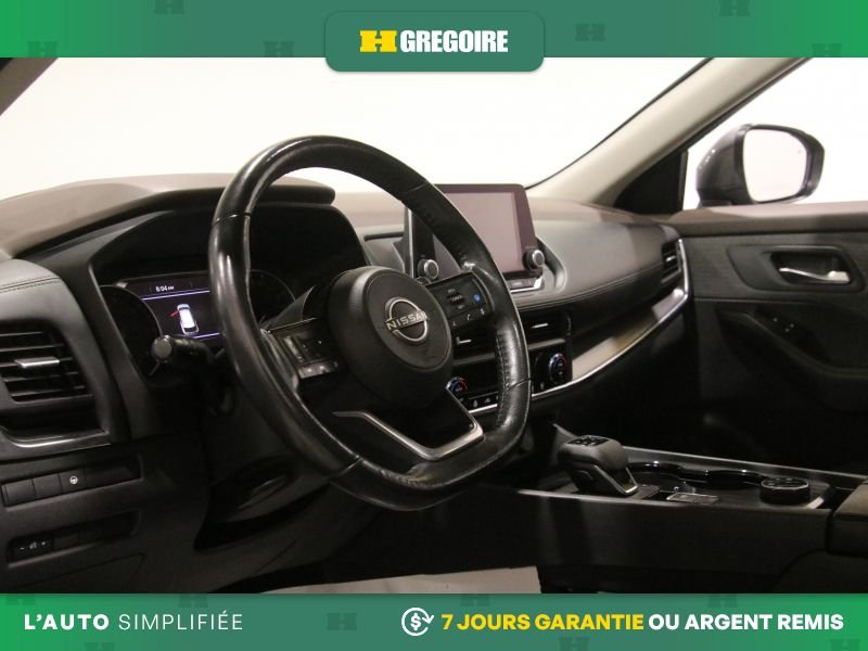 2023 Nissan Rogue Grey Blainville - photo #11