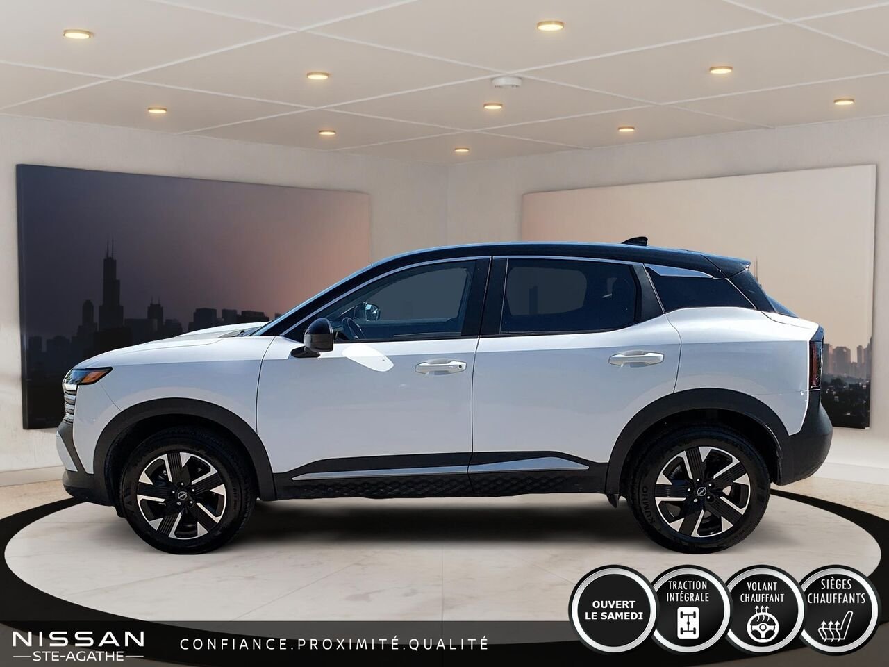 2026 Nissan Kicks SV TI White Saint-Jérôme - photo #5