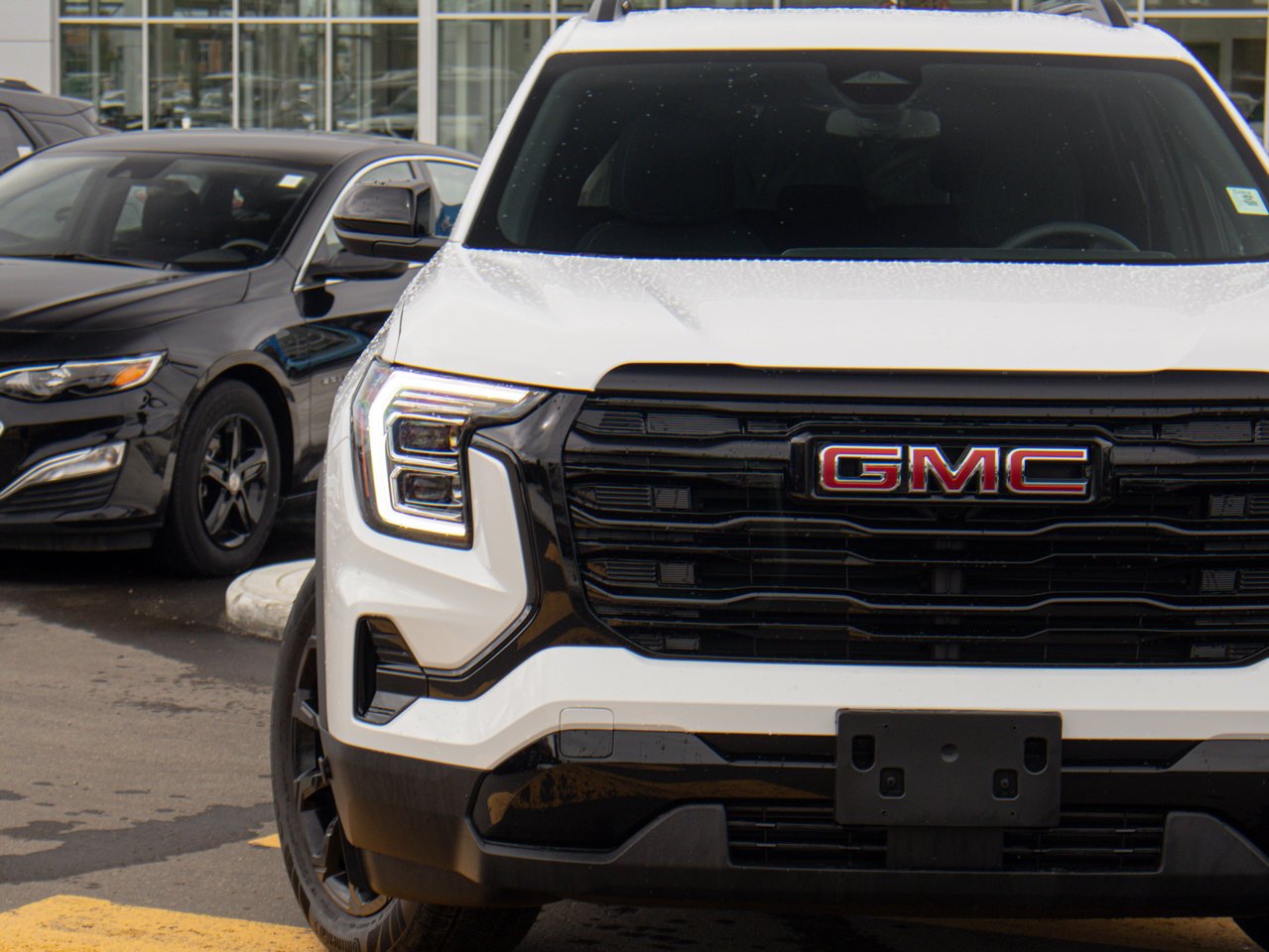 2026 GMC Terrain AWD 4dr Elevation White Sherwood Park - photo #4