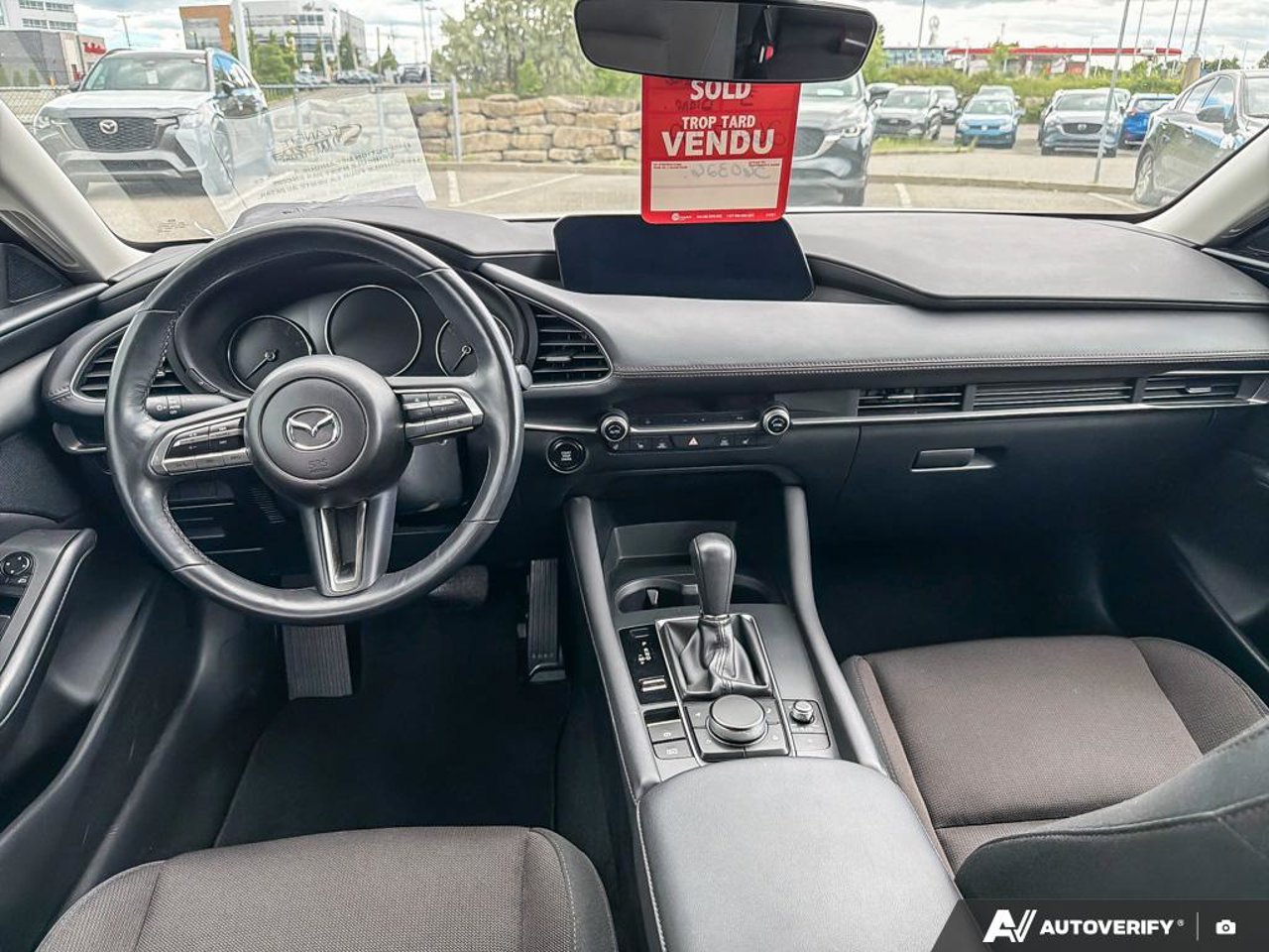 Mazda Mazda3 3MZBPAC79PM360326 2023 Blanc Mirabel - photo #26
