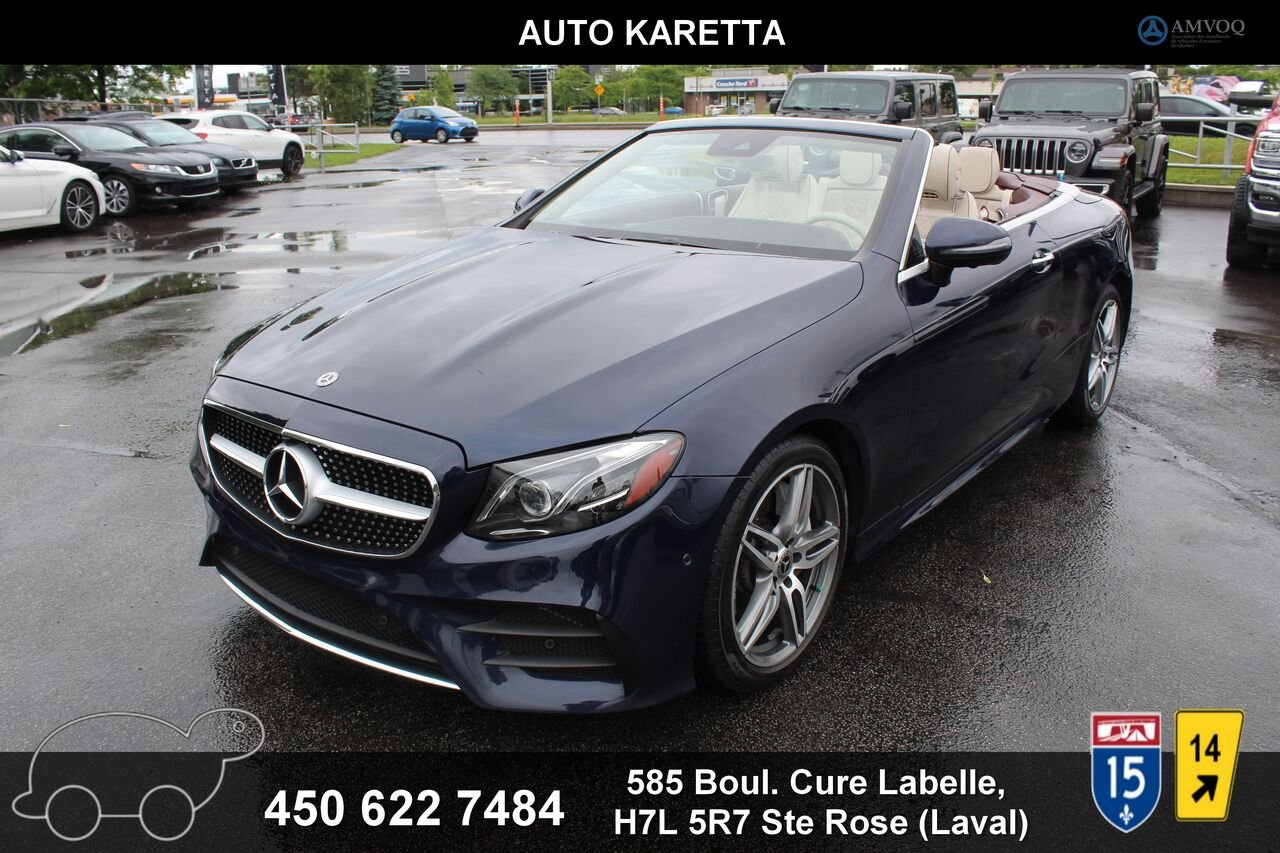 Mercedes-Benz Classe-E VIN: WDD1K6GB4JF060375 2018 Bleu Sainte-Rose - photo #0