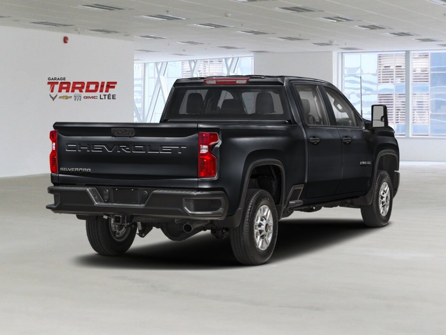 CHEVROLET Silverado 2500HD 2026 2026 Noir