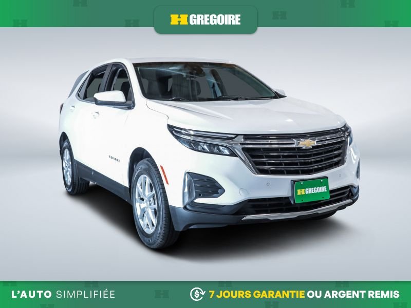 Chevrolet Equinox 722525 | LT AWD AUTO AC GR ELEC MAGS CAM RECUL BLUETOOTH 2022 Blanc Laval - photo #0