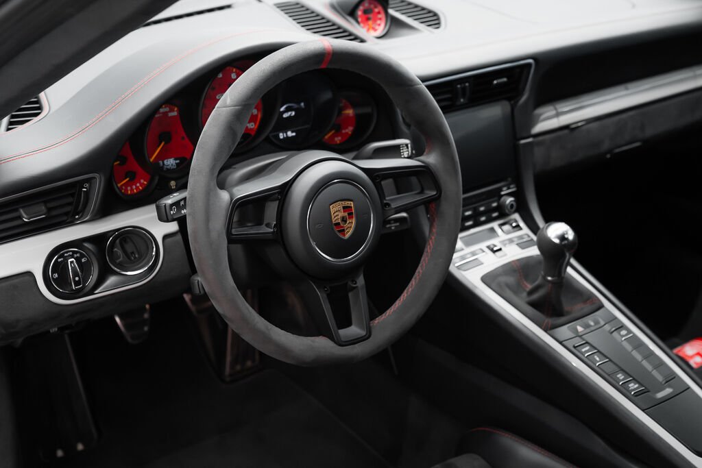 Porsche 911 GT3 Coupe 2018 Gris Kirkland - photo #16