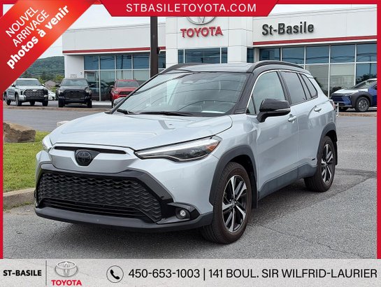 TOYOTA Corolla Cross Hybride 2024 2024 Argent