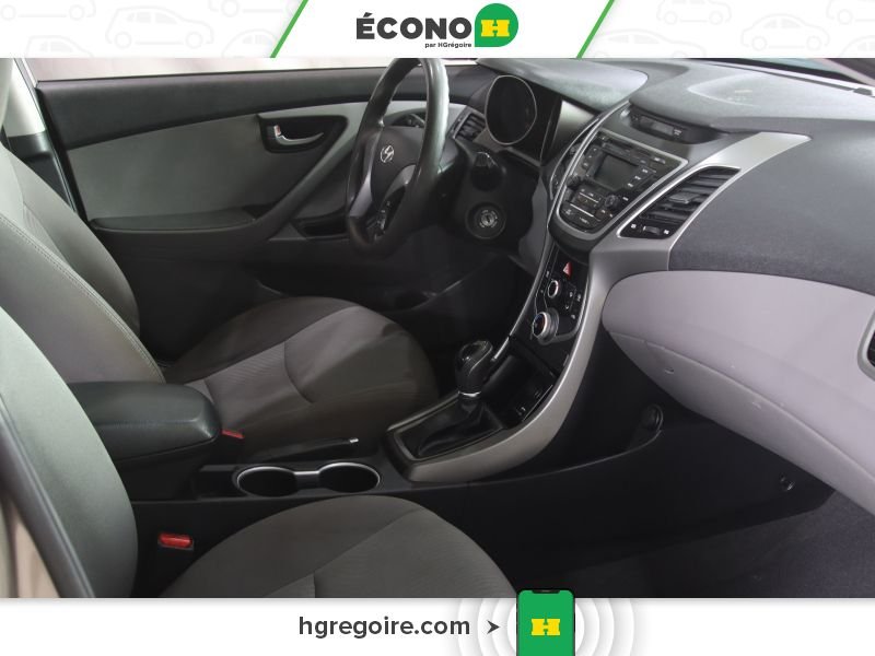 Hyundai Elantra 730686 | L+ AUTO A/C GR ELECT 2016 Gris Laval - photo #18