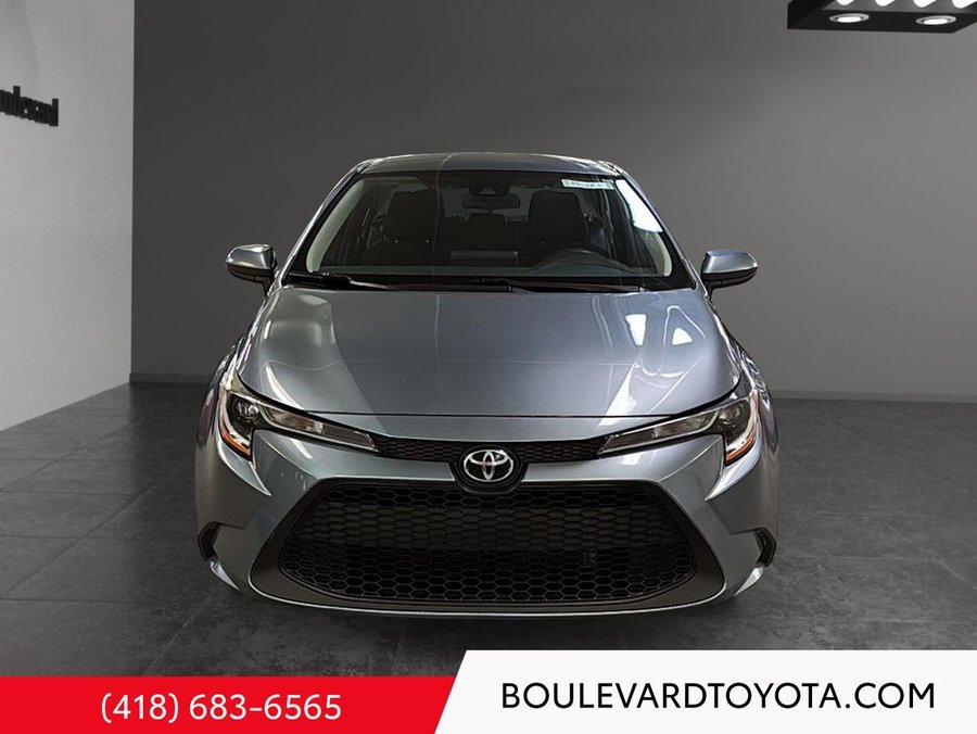 Toyota Corolla 2021 2021 Argent