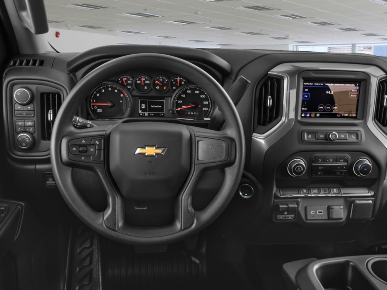 CHEVROLET Silverado 2500HD LTZ 2026 Blanc sommet Saint-Jérôme - photo #4