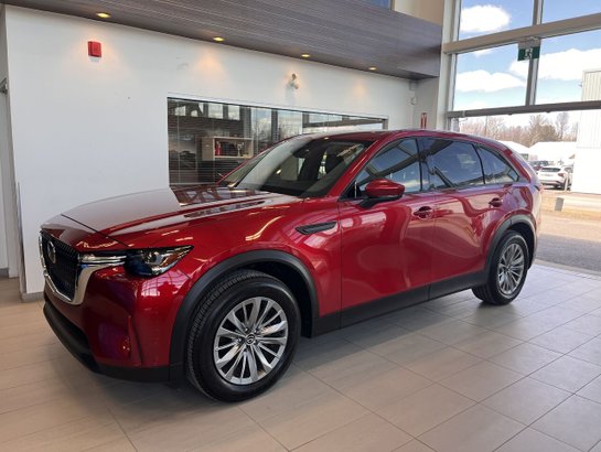 2024 Mazda CX-90 hybride léger 2024 Red