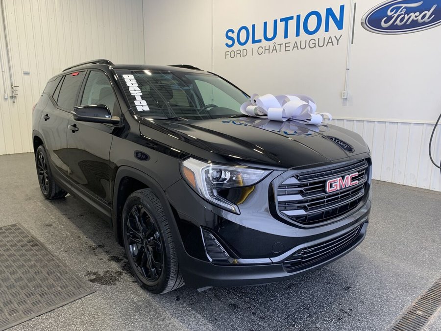 2021 GMC Terrain SLE AWD 2021 Black