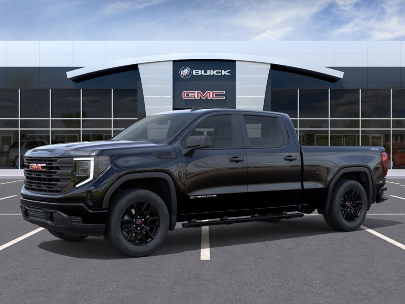 2026 GMC Sierra 1500 Pro cabine multiplace 4RM 157 po ONYX BLACK Montmagny - photo #1