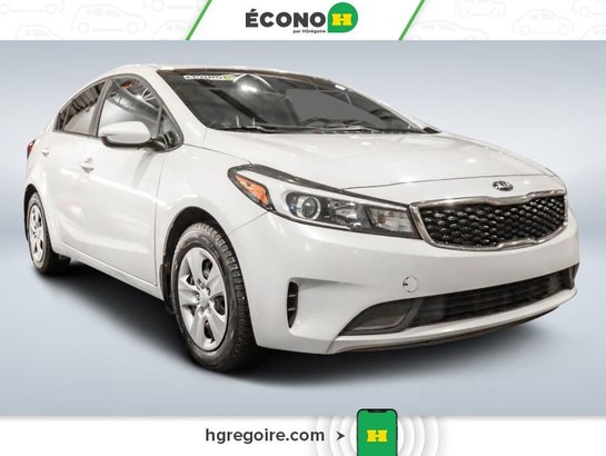 2018 Kia Forte 2018 White