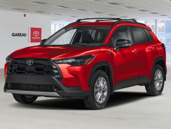 Toyota Corolla Cross LE TI 2026 2026 Rouge