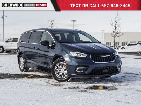 2023 Chrysler Pacifica 2023 Blue