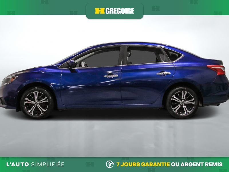 2019 Nissan Sentra 2019 Blue