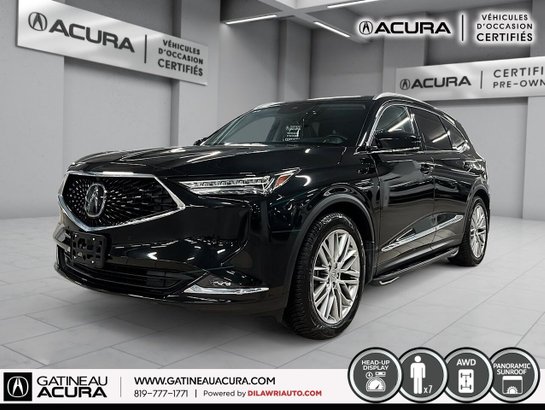 2024 Acura MDX Platinum Élite SH-AWD Black