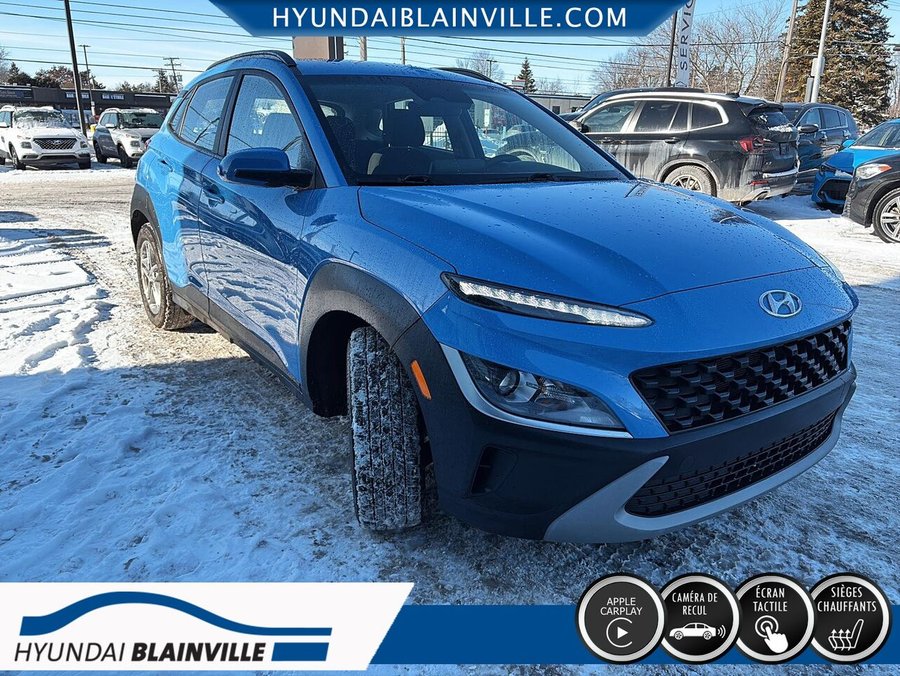 2022 Hyundai Kona 2022 Blue
