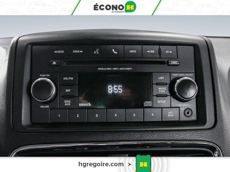 2019 Dodge GR Caravan White Blainville - photo #15