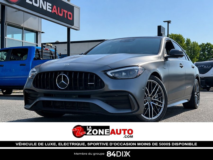Mercedes-Benz C43 AMG New Gen 2023 2023 Gris
