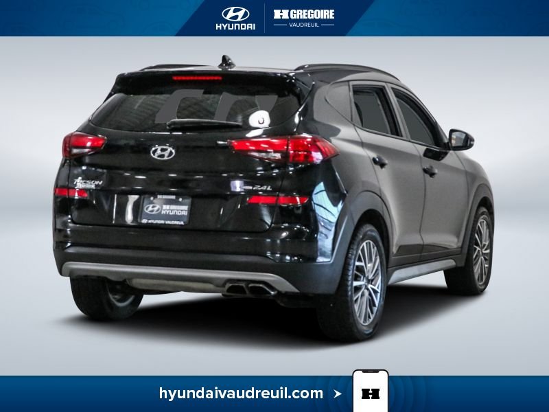 Hyundai Tucson 2020 Noir Saint-Eustache - photo #10