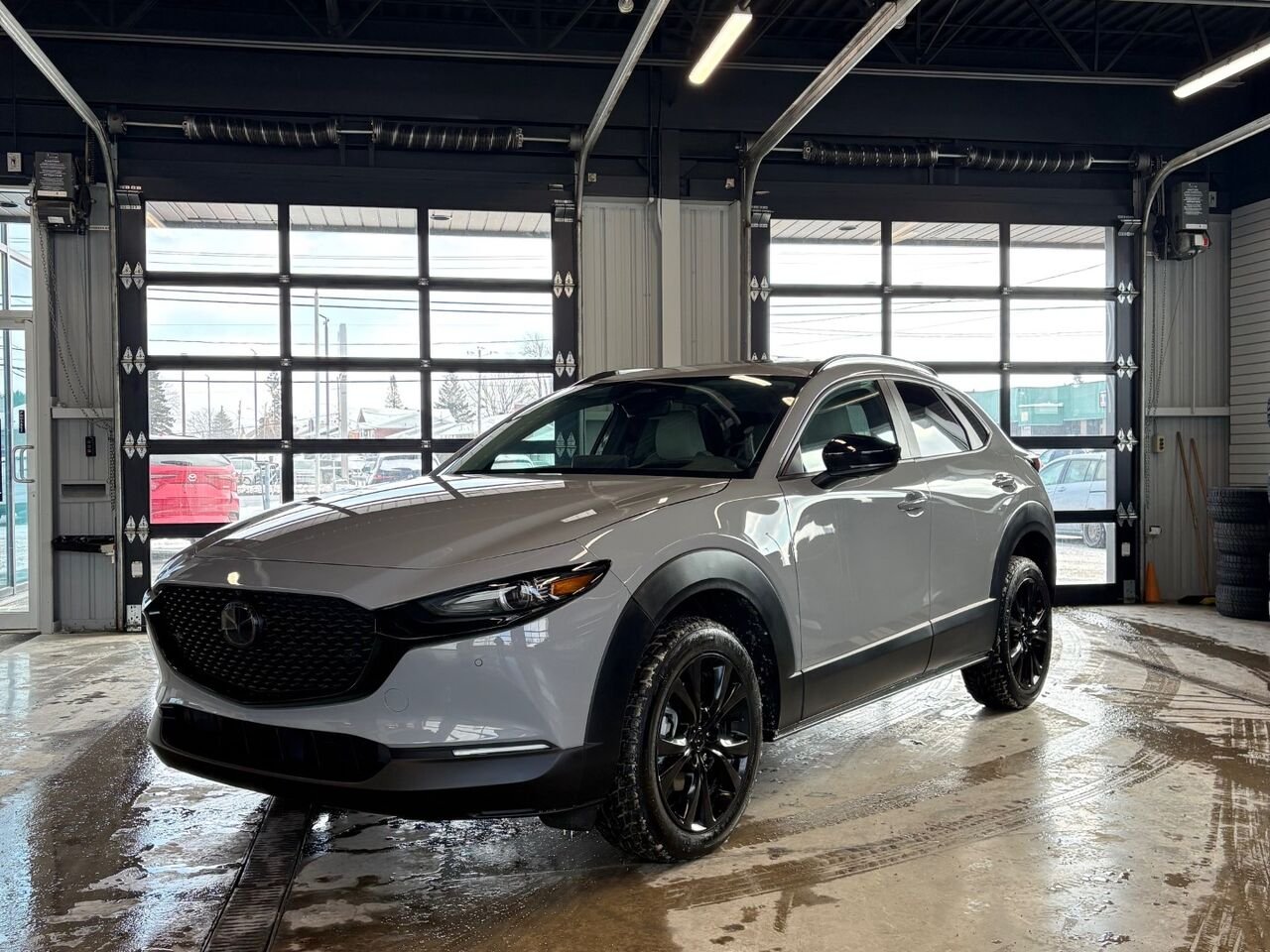 MAZDA CX-30 KURO GT TURBO 2026 Gris aéro métallisé Châteauguay - photo #1