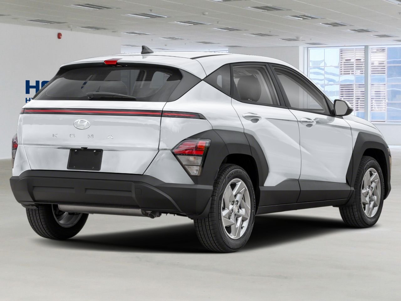 Hyundai Kona 2027 Blanc Atlas Saint-Eustache - photo #1