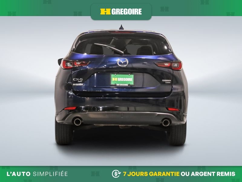 2022 Mazda CX-5 Blue Laval - photo #7