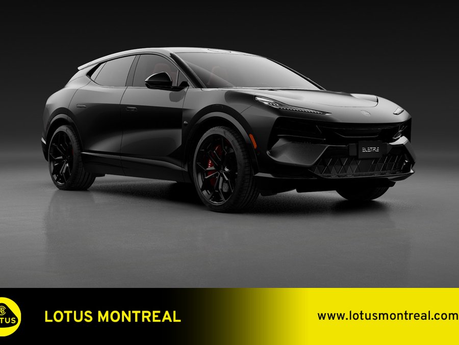 2026 Lotus Eletre 2026 Black