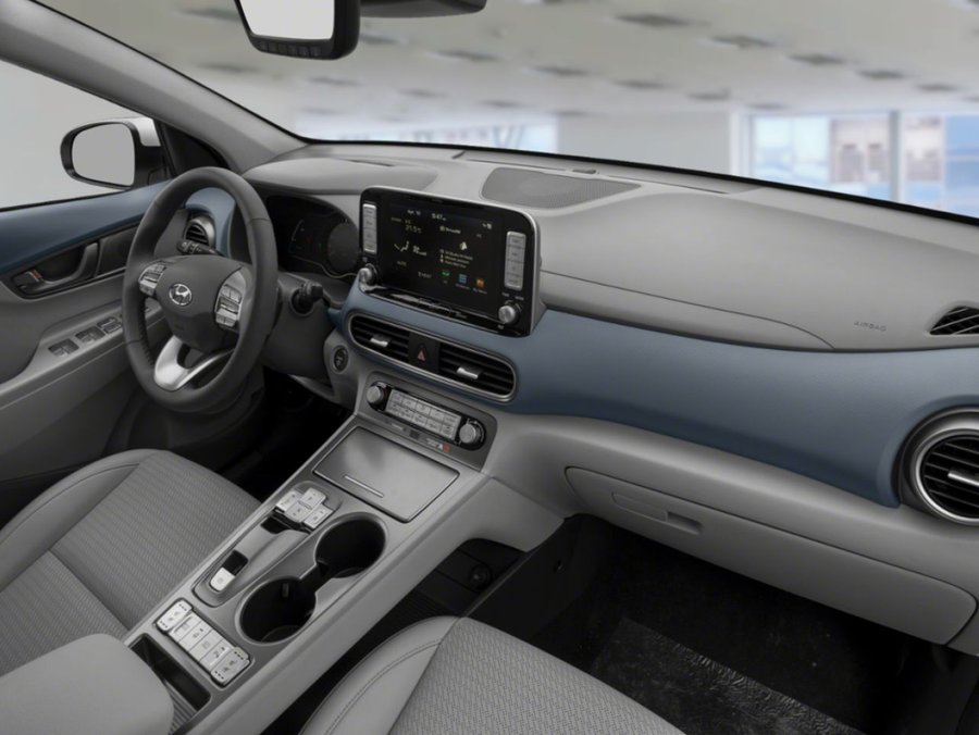 2021 HYUNDAI KONA EV 2021 Grey