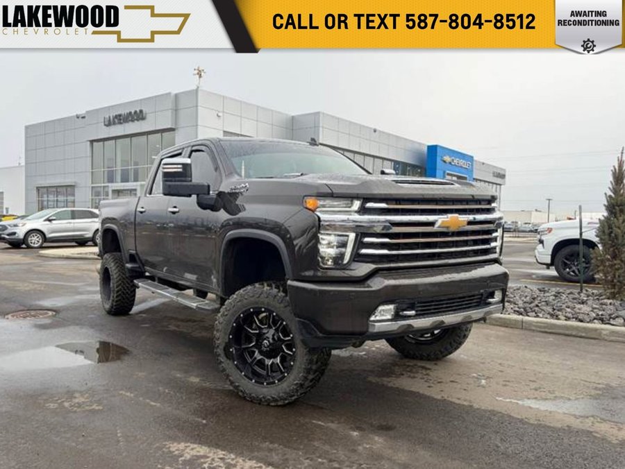 2021 Chevrolet Silverado 2500HD 2021 Brown