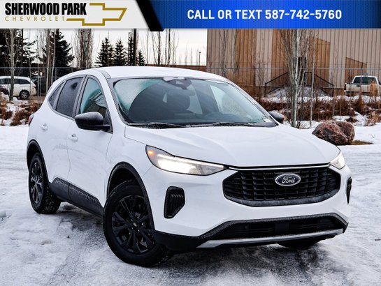 2025 Ford Escape 2025 White