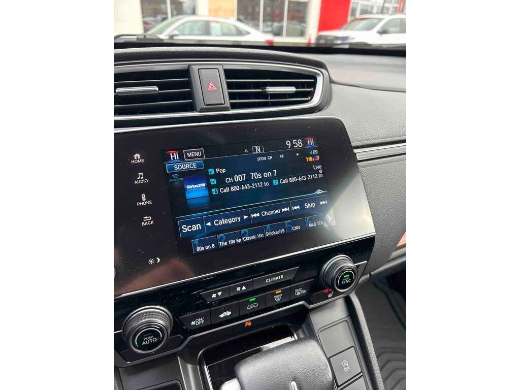 2022 Honda CR-V EX-L Black Gatineau - photo #16