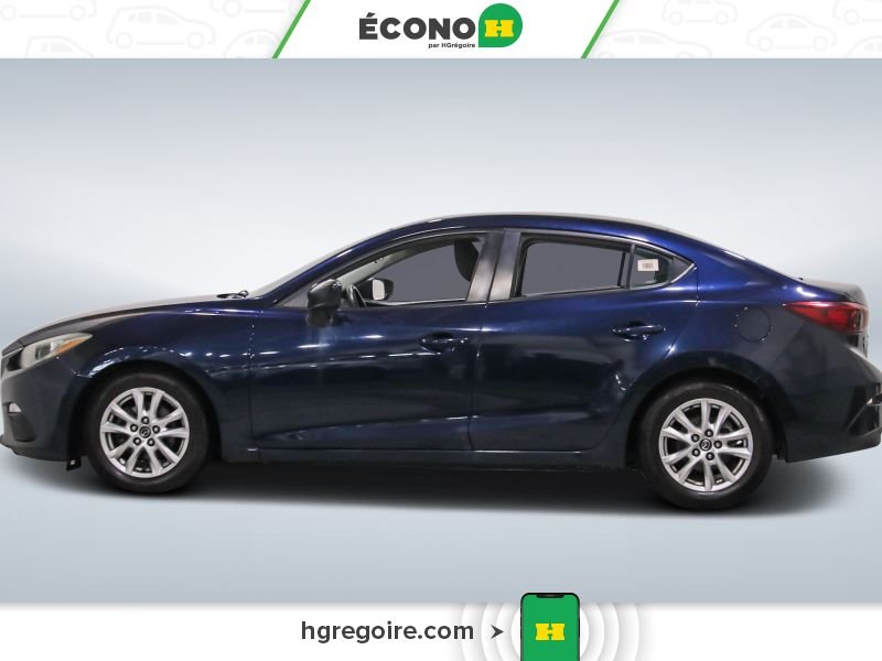 2015 Mazda 3 Blue Blainville - photo #4