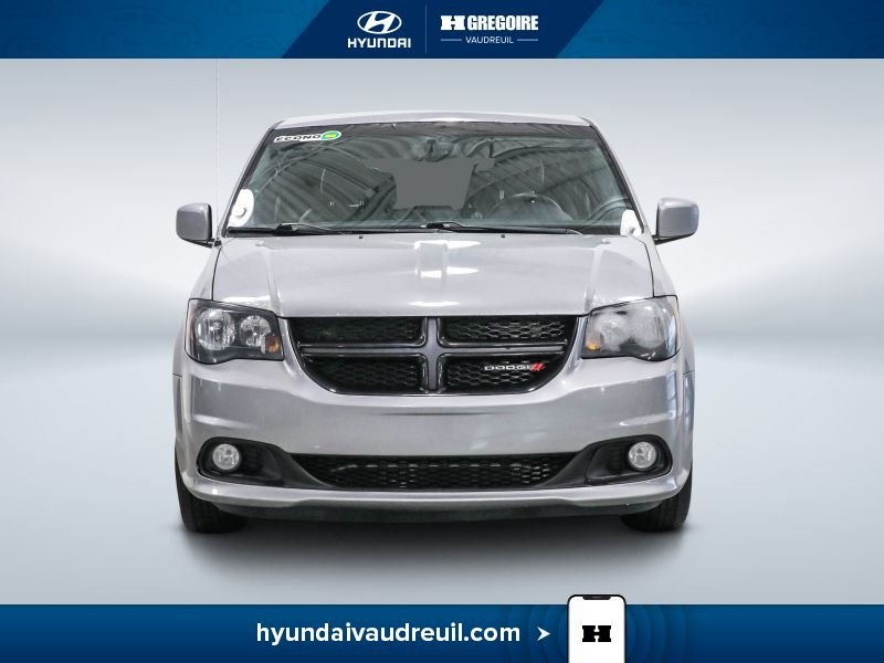 2017 Dodge GR Caravan 2017 Silver