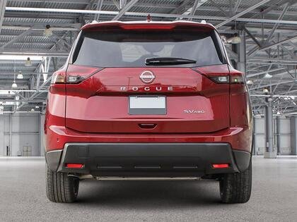 2026 NISSAN Rogue 2026 Red