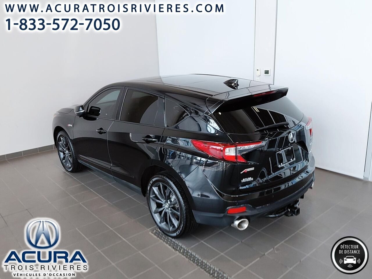 Acura RDX A-Spec sh-awd, toit pano, lumières DEL 2025 Noir Trois-Rivières - photo #8