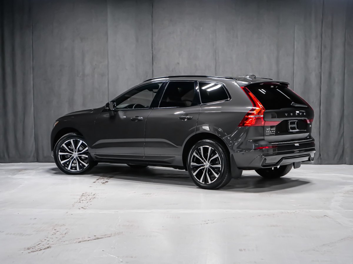 2024 Volvo XC60 B5 PLUS DARK CLIMATE Grey Montreal - photo #3