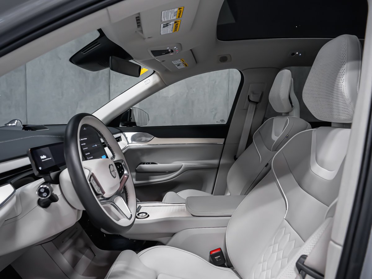 2025 Volvo EX90 ULTRA Grey Montreal - photo #26