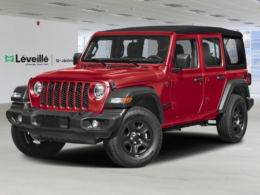 JEEP Wrangler 2025 2025 Rouge pétard
