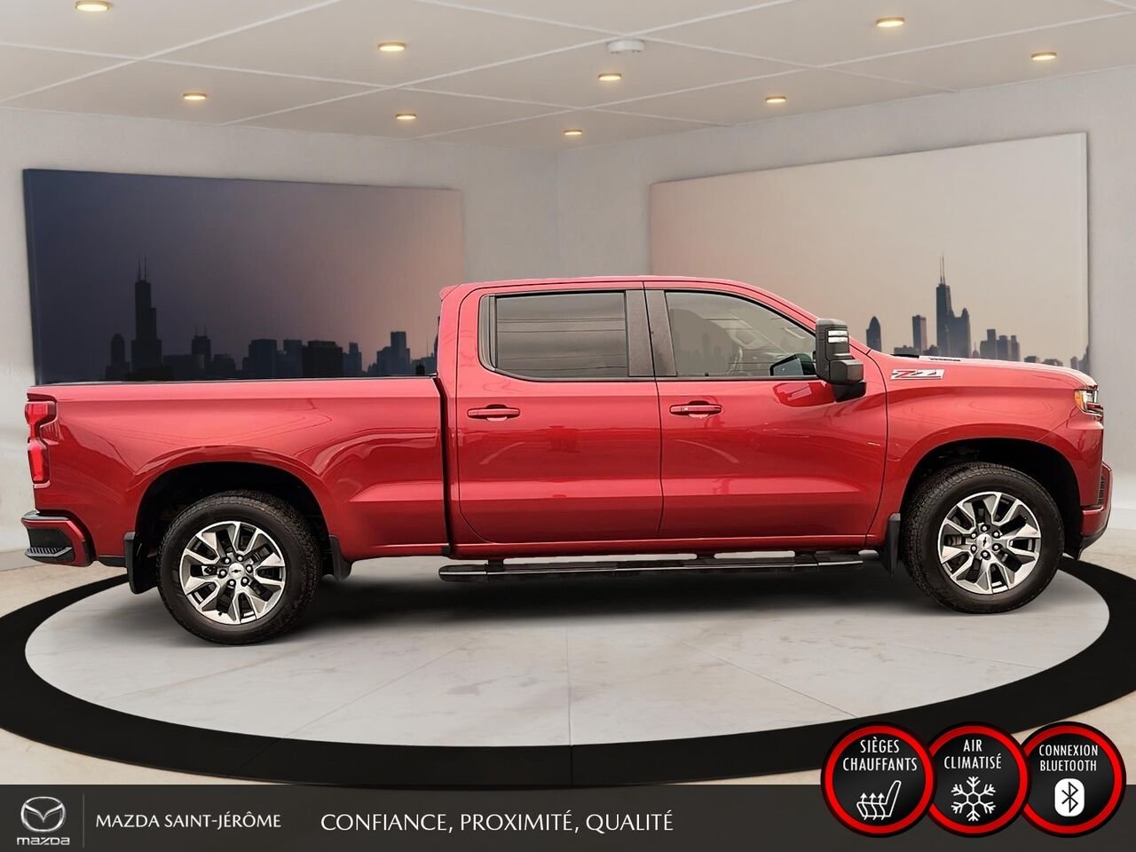 2020 Chevrolet Silverado 1500 Red Saint-Jérôme - photo #4