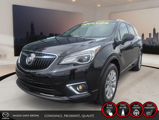 Buick Envision Essence | CUIR | AWD | 2019 Noir