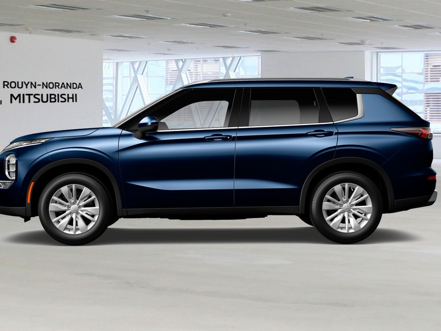 Mitsubishi Outlander SE S-AWC 2026 Bleu cosmique
