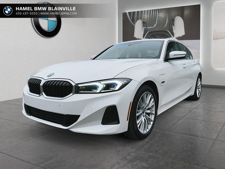 BMW Série 3 2023 2023 Blanc
