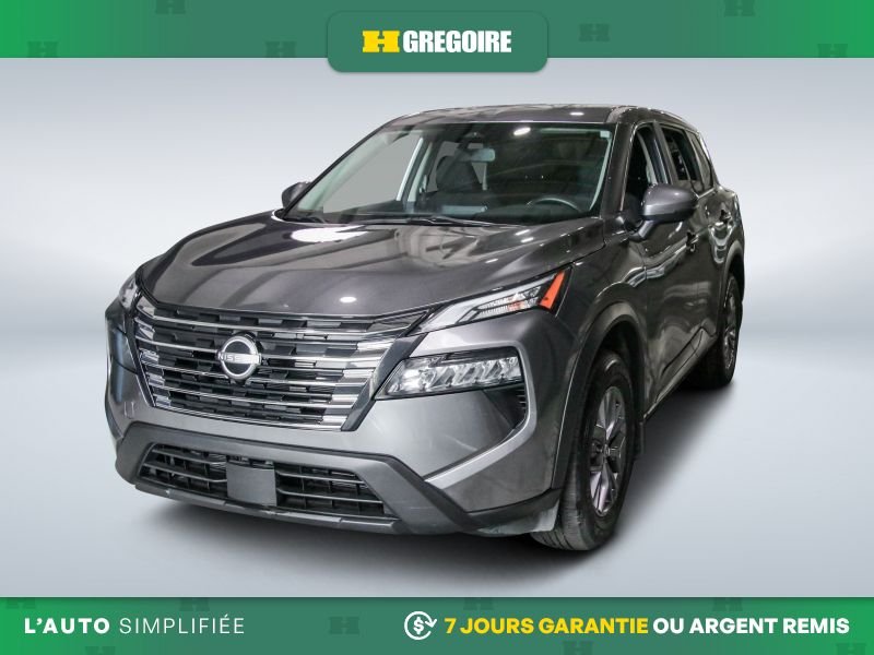 2024 Nissan Rogue Grey Laval - photo #2