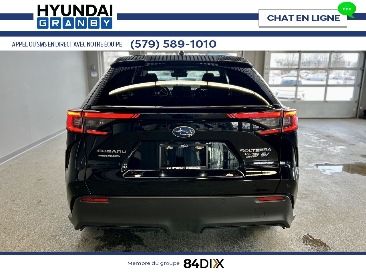 2023 Subaru Solterra Black Granby - photo #5