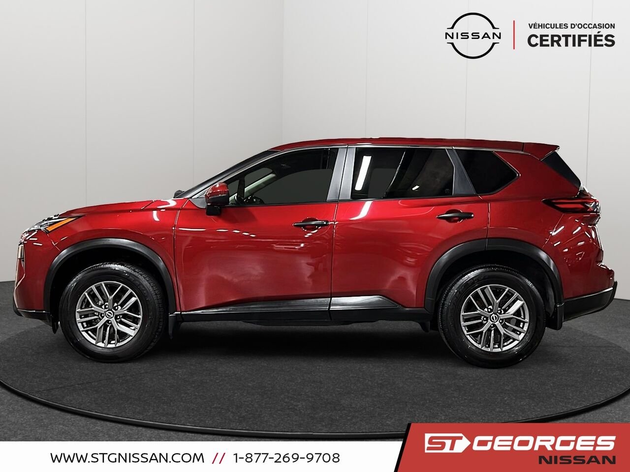 Nissan Rogue 2024 Rouge Saint-Georges - photo #4